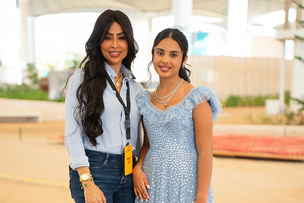 Editorial Styling with Rateel Alshahri | Sayidaty Magazine