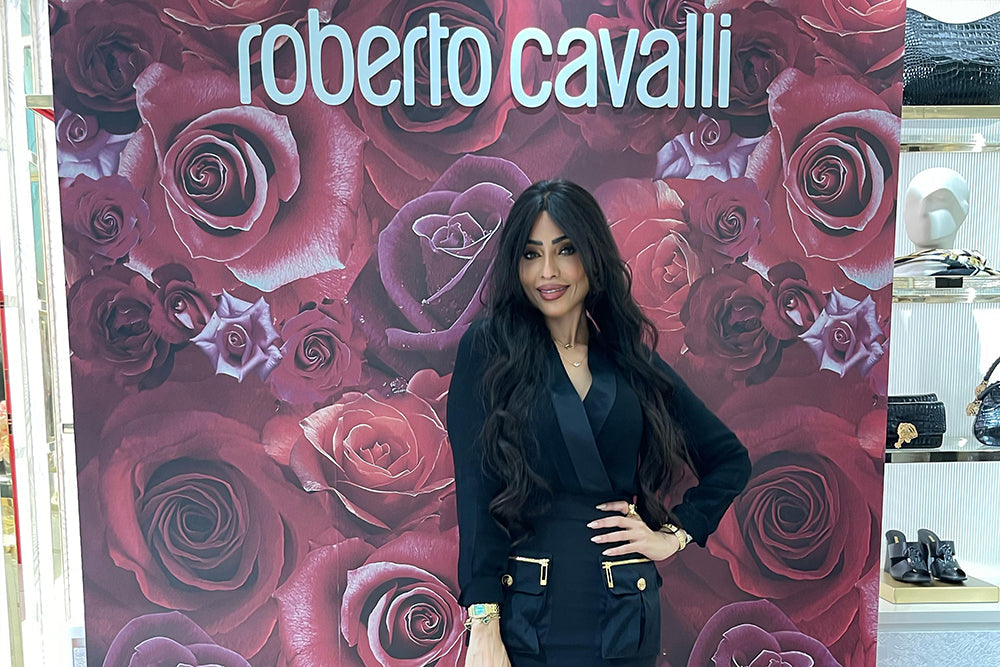 Darin at the Grand Opening of Roberto Cavalli – Dubai Mall